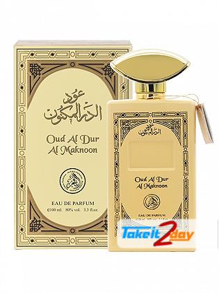 Al Fakhr Oud Al Dur Al Maknoon Perfume For Men And Women 100 ML EDP